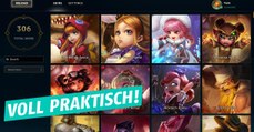 League of Legends: Mit dieser App wisst ihr, wie viele Skins ihr habt!