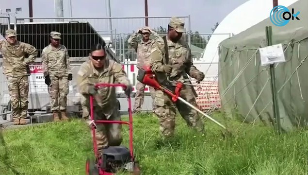 Biden aprueba el despliegue de casi 3.000 soldados estadounidenses en Europa del Este