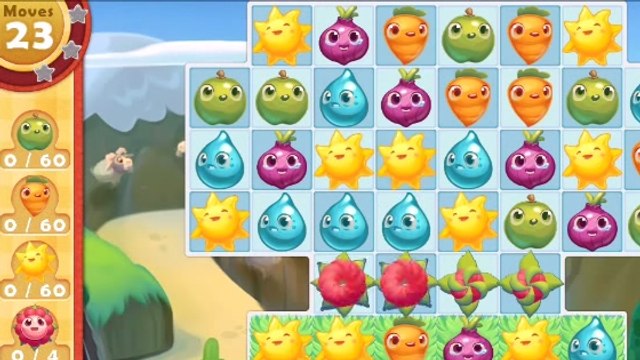 Farm Heroes Saga niveau 43 : solution et astuces pour passer le level