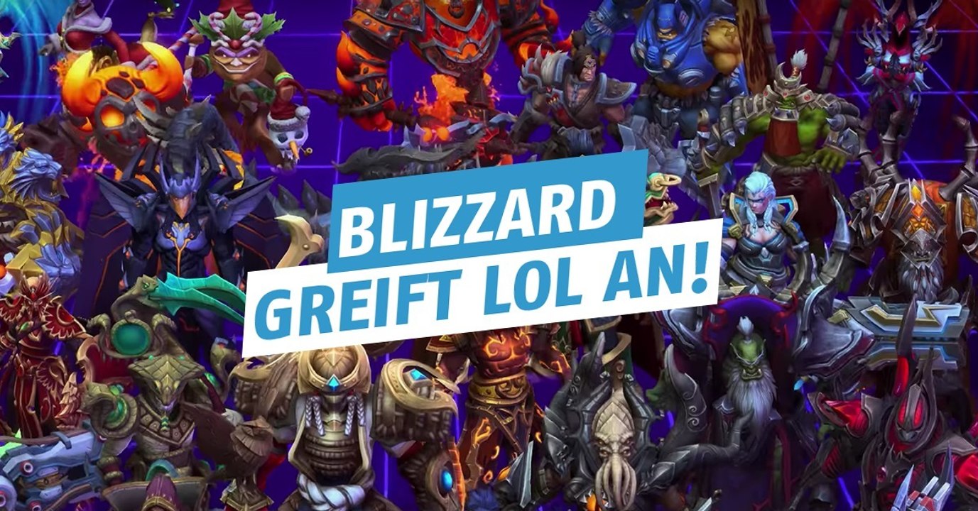 League of Legends: Blizzards letzter Versuch, LoL zu toppen