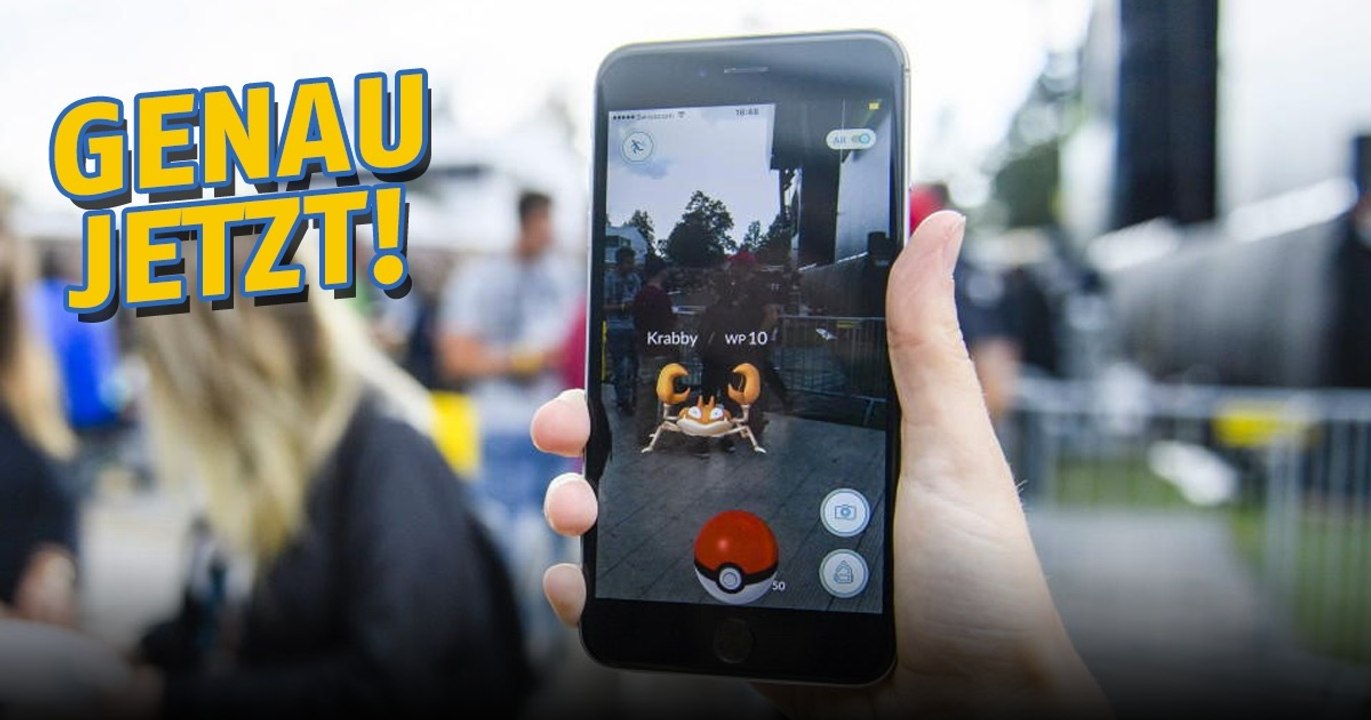 Deshalb ist genau jetzt der richtige Zeitpunkt, Pokémon GO wieder mehr zu zocken!