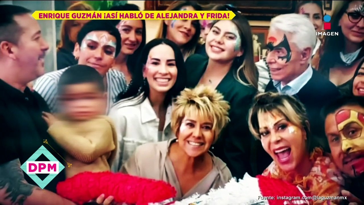 Enrique Guzmán reacciona al arresto de Frida Sofía