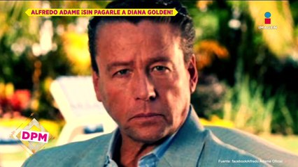 Alfredo Adame lanza advertencia a Diana Golden y ella responde