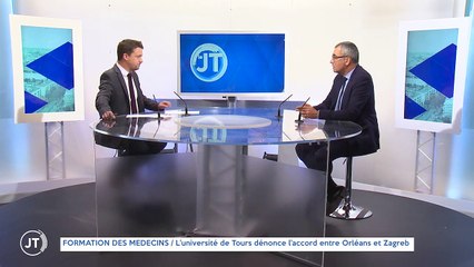 FORMATION DES MEDECINS / L'université de Tours dénonce l'accord entre Orléans et Zagreb