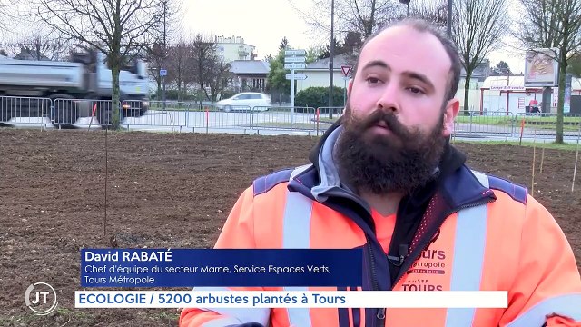 ECOLOGIE / 5200 arbustes plantés à Tours