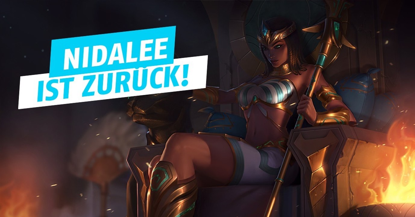 League of Legends: Nidalee könnte bald enormen Einfluss auf die ganze Kluft ausüben