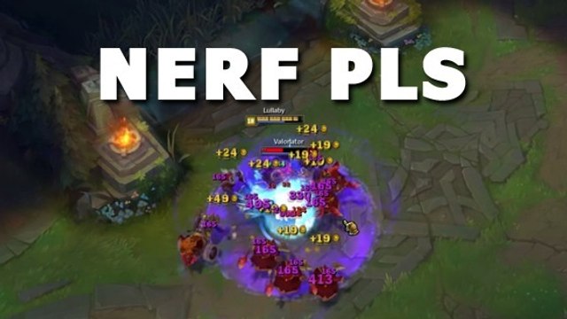 League of Legends : voici les dégâts démesurés de la Muramana sur le nouveau Ryze