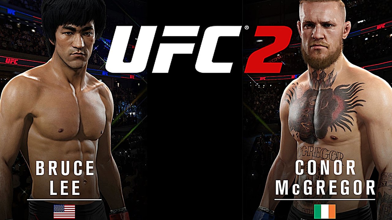 Bruce Lee gegen Conor McGregor: Wer würde gewinnen?