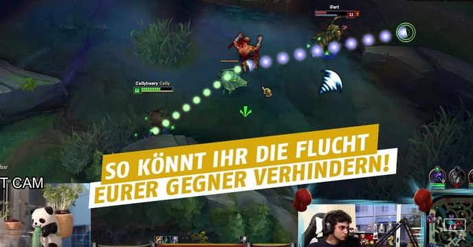 League of Legends: Ein Profi-Tipp, um die Fluchtwege eurer Gegner vorherzusagen