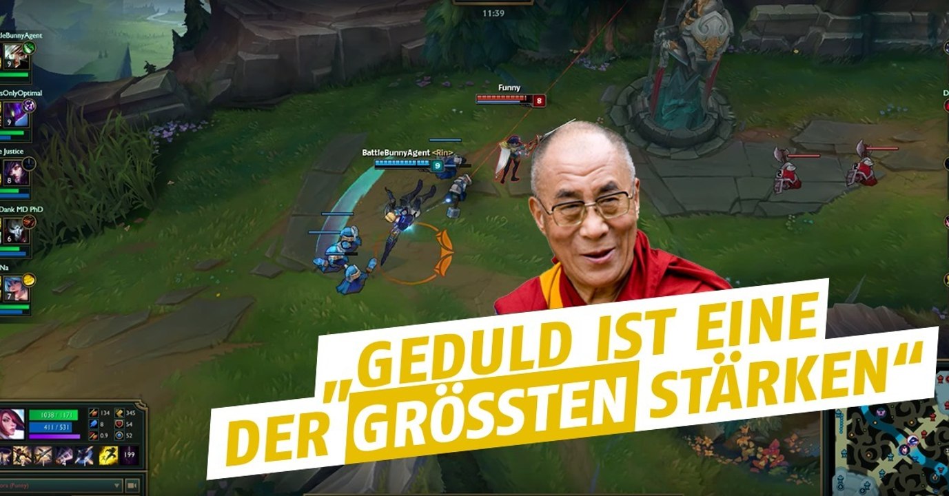 League of Legends: Ein tolles Outplay mit Finesse und Geduld