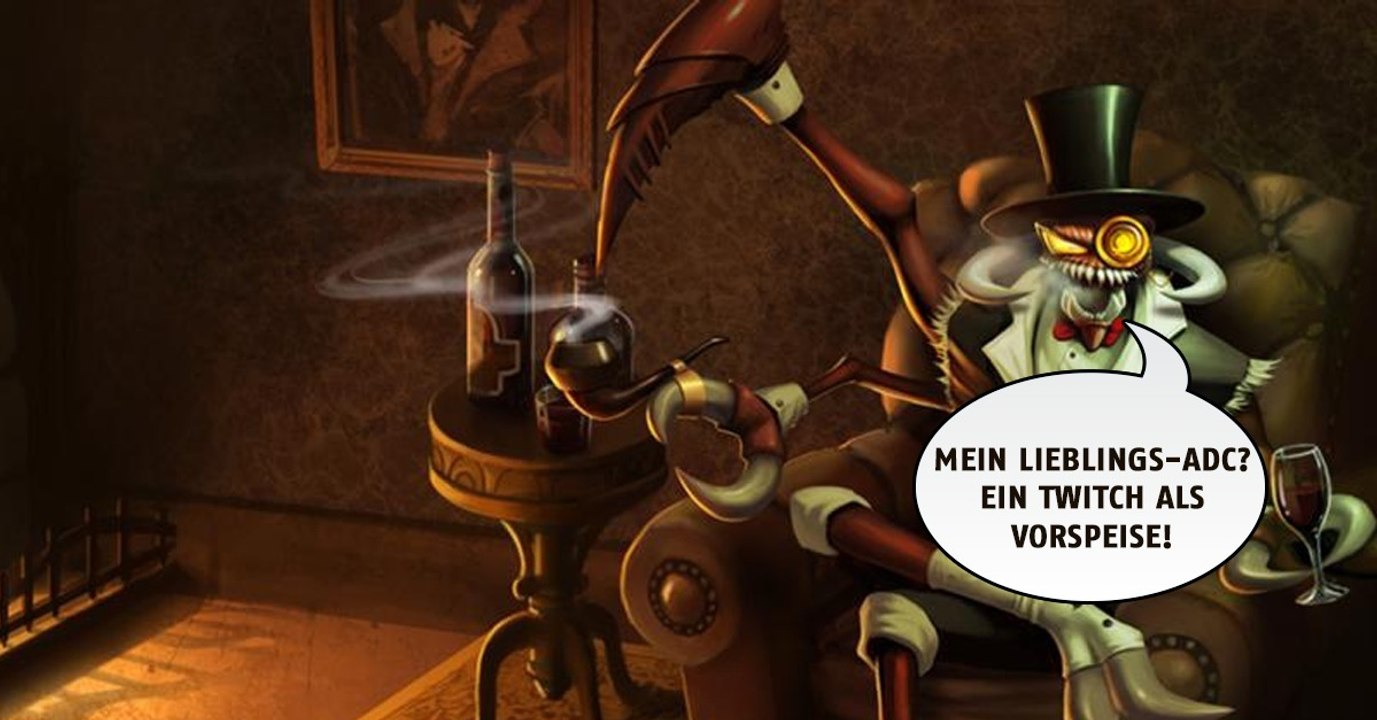 League of Legends: Die Vorlieben der ADC? Exklusiv-Interview mit Cho’Gath!