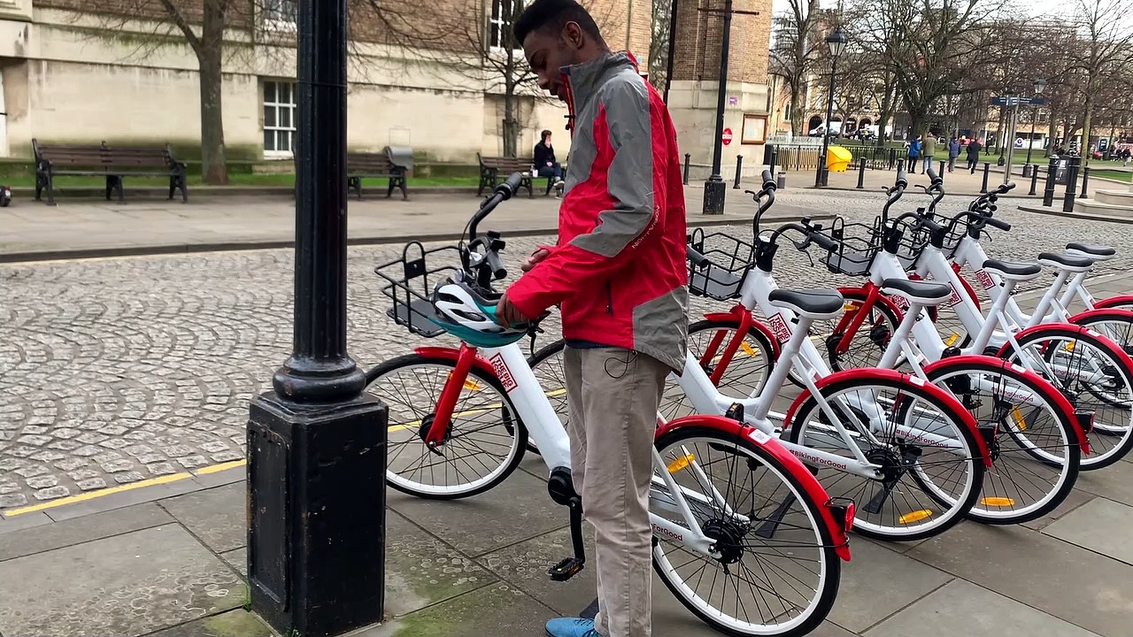 We put Big Issue's eBikes to the test to find out what they were like and  if they were safe | BristolWorld