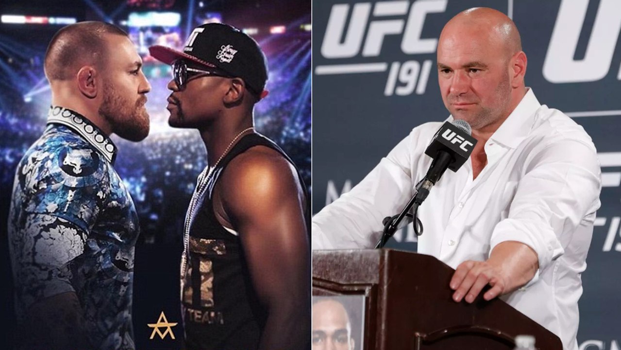 Conor McGregor beleidigt die UFC: Dana White reagiert heftig
