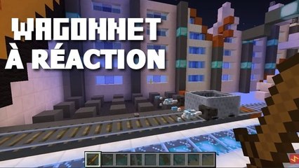 Minecraft : voilà comment créer un wagonnet à réaction