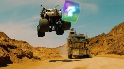 Quand Mario Kart recontre Mad Max : Fury Road