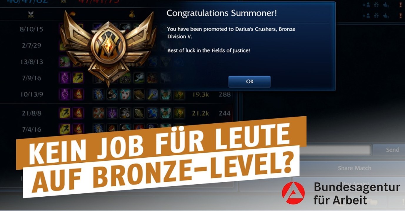 League of Legends: Eure Ingame-Skills könnten euch einen Job bescheren