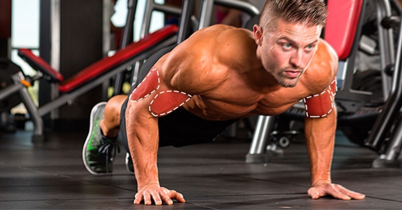 Liegestütz-Programm: Trainiert eure Arme in allen Positionen!