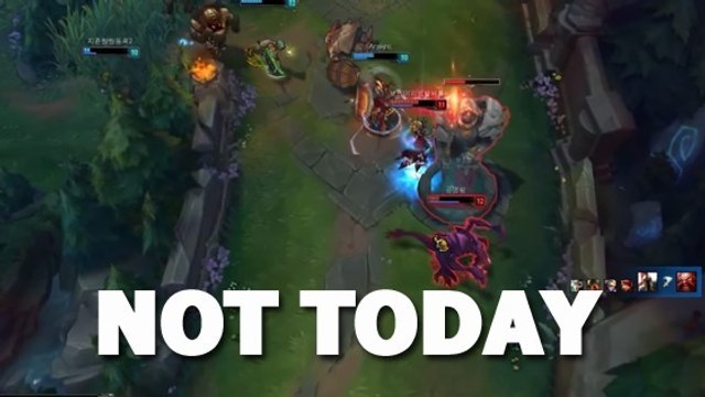 League of Legends : voici comment contrer un dive à la perfection