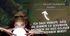 League of Legends: Ein Zuschauer sieht den Tod eines Streamers voraus