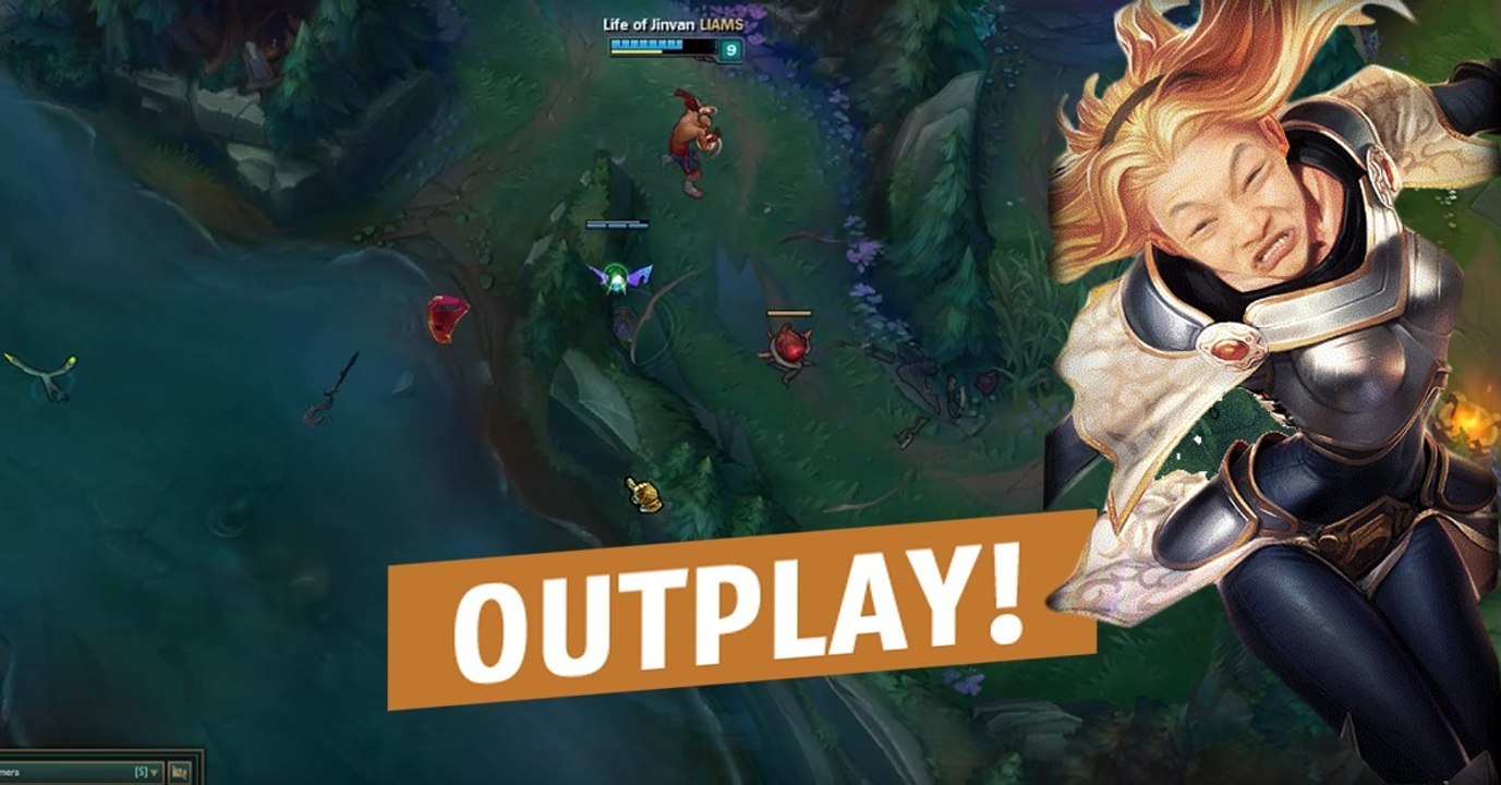 League of Legends: Lux mit extrem anspruchsvollem Outplay