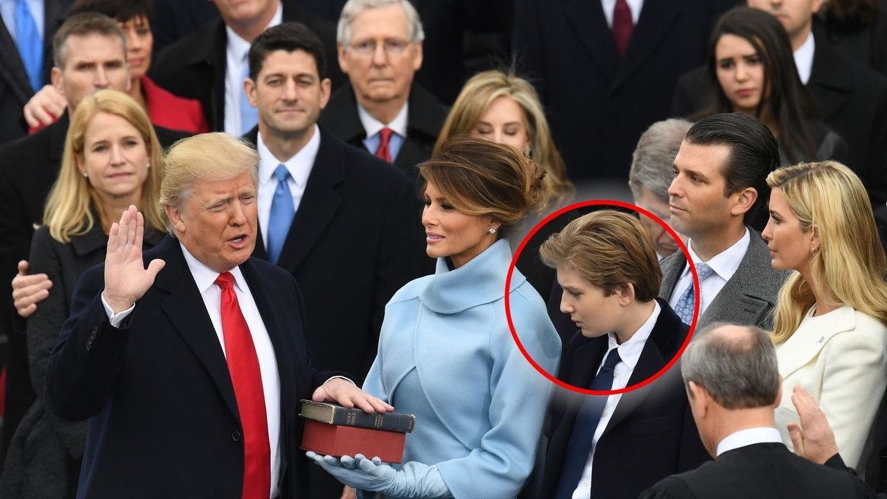 Donald Trump: Das Verhalten seines Sohnes wird heftig kritisiert