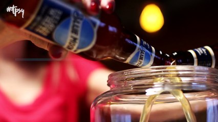 Kickoff Beer Punch is the Perfect Beverage Solution for Your Super Bowl Party