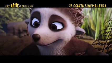 Kirpi Latte ve Büyülü Taş Dublajlı Teaser