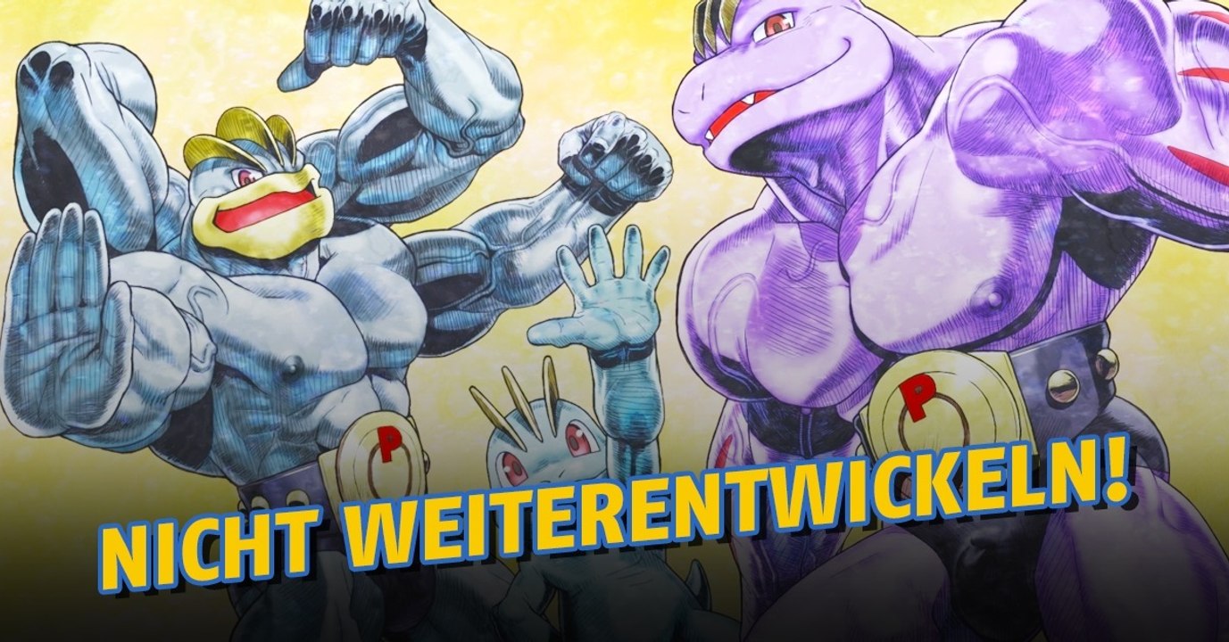 Pokémon GO: Bei diesen Pokémon ist die zweite Weiterentwicklung besser als die dritte