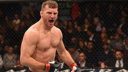 Stipe Miocic und Junior Dos Santos werden bei der UFC 211 um den Titel im Heavyweight kämpfen