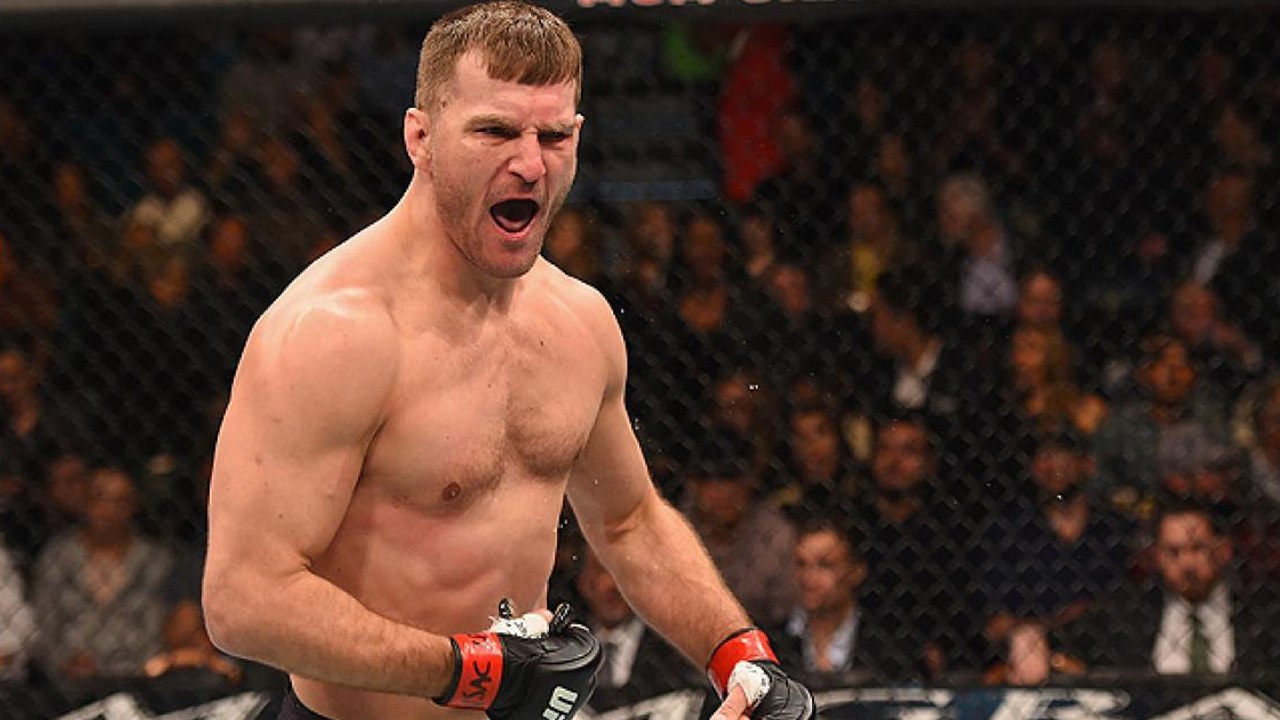 Stipe Miocic und Junior Dos Santos werden bei der UFC 211 um den Titel im Heavyweight kämpfen