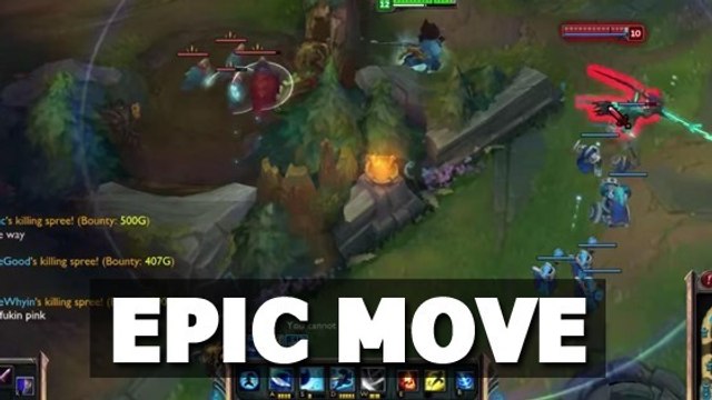 League of Legends : ce joueur de Yasuo a trouvé l'astuce ultime pour prendre un kill facilement