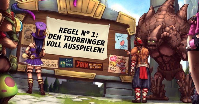 League of Legends: Mit diesen fünf Helden könnt ihr den Todbringer voll ausspielen