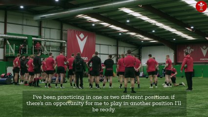 Profile of Josh Adams