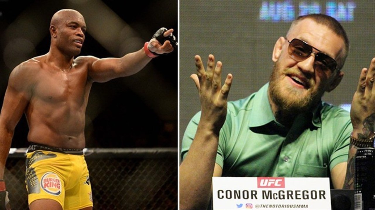 Conor McGregor antwortet auf das Kampfangebot von Anderson Silva