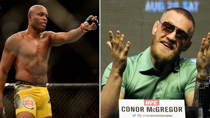 Conor McGregor antwortet auf das Kampfangebot von Anderson Silva