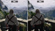 The Witcher 3 (PS4, Xbox One, PC) : un comparatif entre les graphismes Ultra et Faible