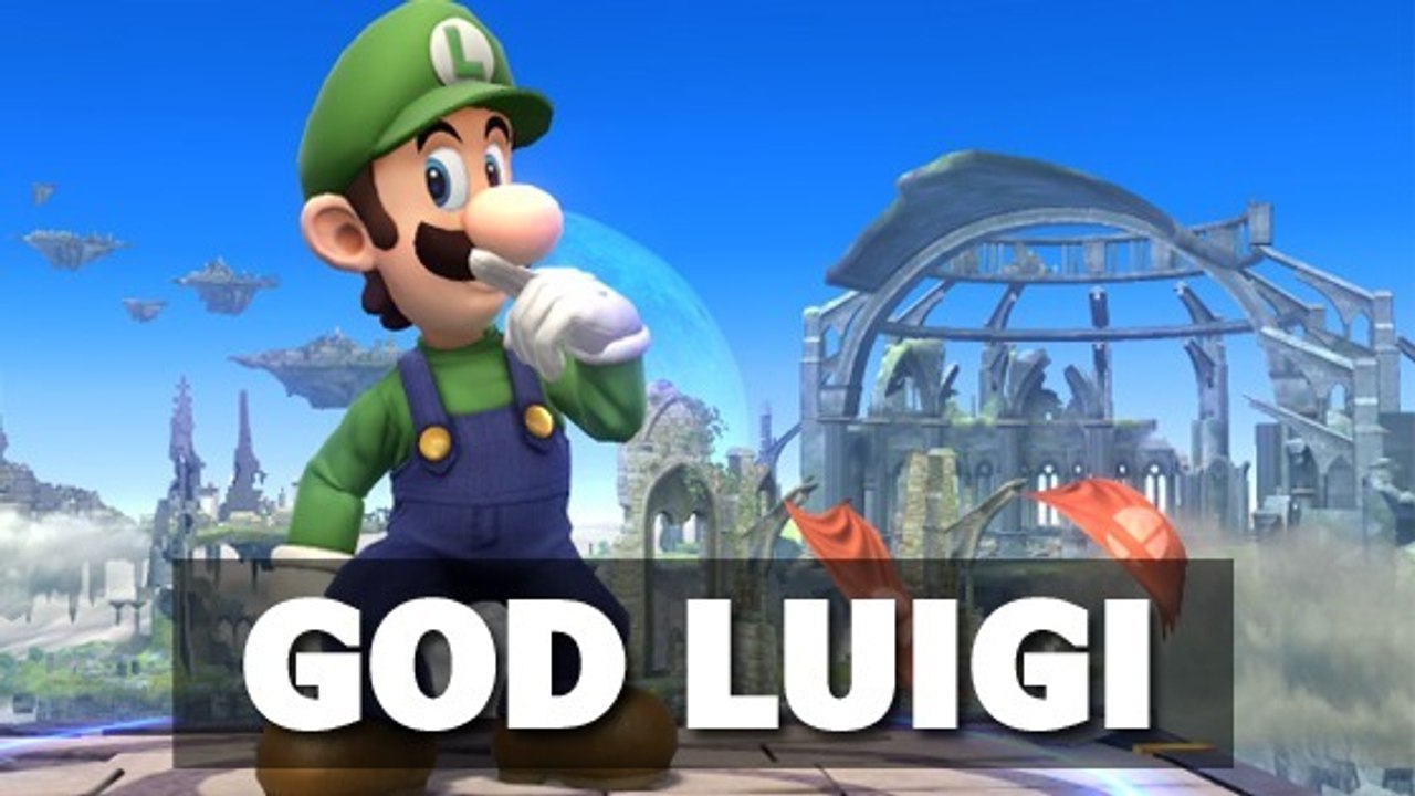 Super Smash Bros (Wii U) : quand Luigi détruit des CPU de niveau 9 sans bouger !