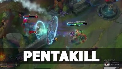 Download Video: League of Legends : Cyanide peut même prendre des pentakills en jouant AD Carry