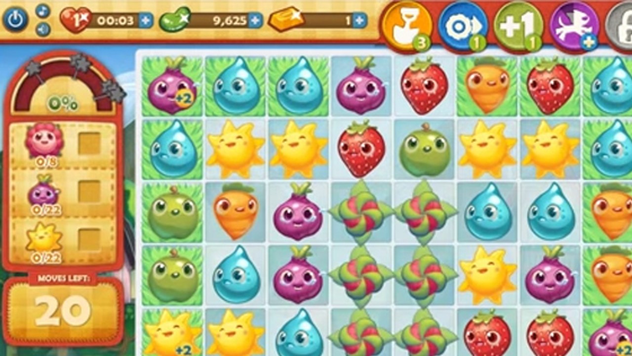 Farm Heroes Saga niveau 50 : solution et astuces pour passer le level