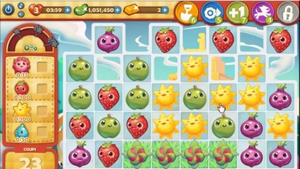 Farm Heroes Saga niveau 543 : solution et astuces pour passer le level