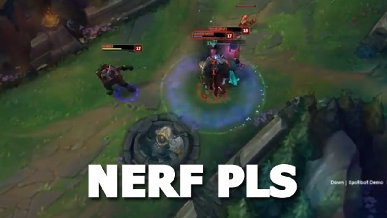 League of Legends : ce joueur de Fizz va totalement outplay ses adversaires en 1v4