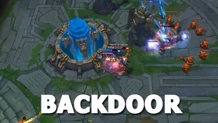 League of Legends : ce joueur d'Irelia fait étalage de son skill en réalisant un backdoor épique