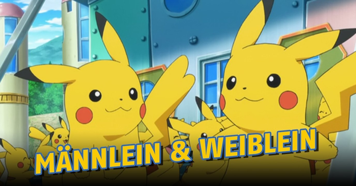 Viele Spieler haben neue Pokémon entdeckt! So siehst du sofort, welches Geschlecht es hat!