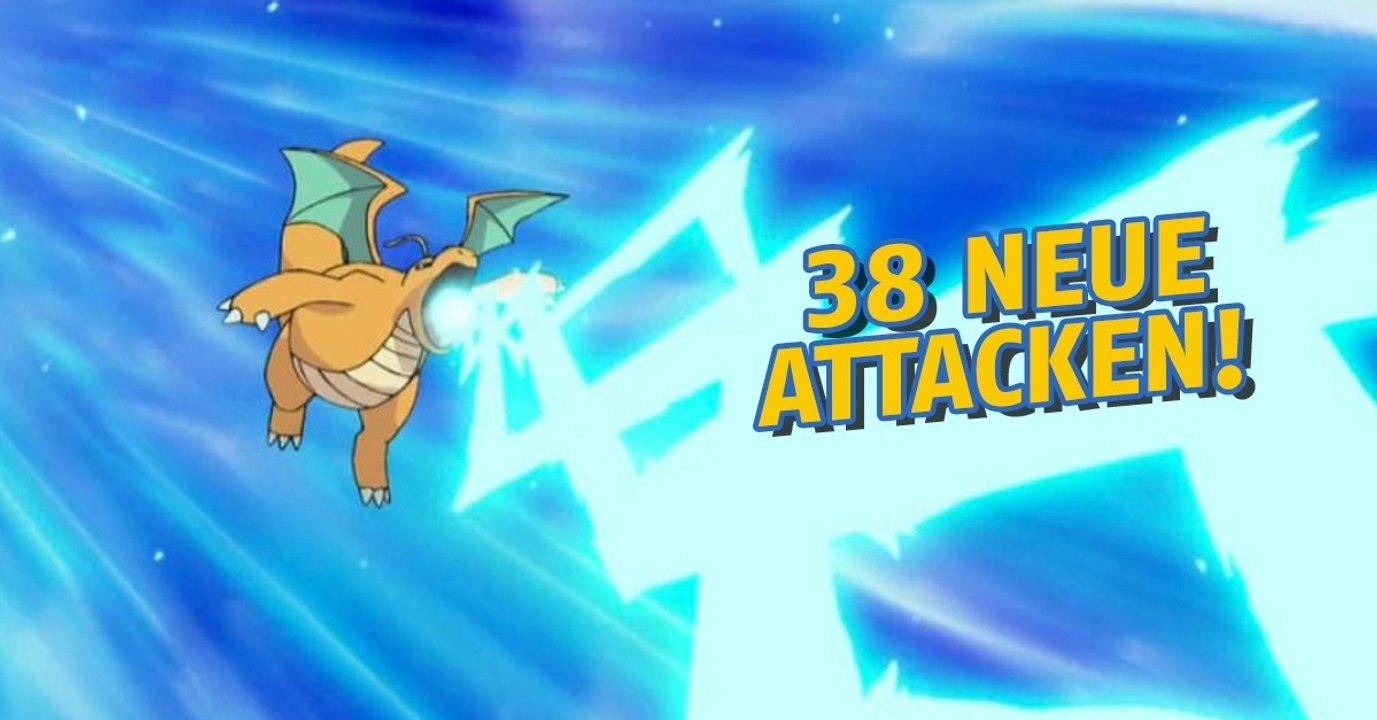 Pokémon GO: Was ändert sich durch die neuen Attacken im Update?