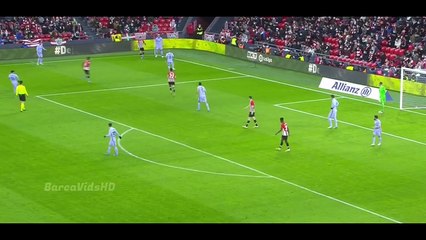 Las jugadas de Dani Alves en el partido contra el Athletic Club / YouTube