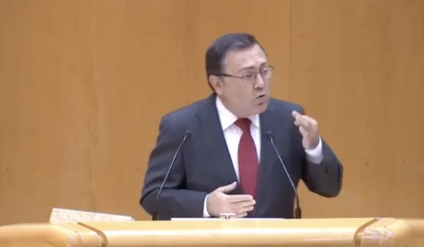 Las palabras del senador Heredia que Casado no querrá escuchar