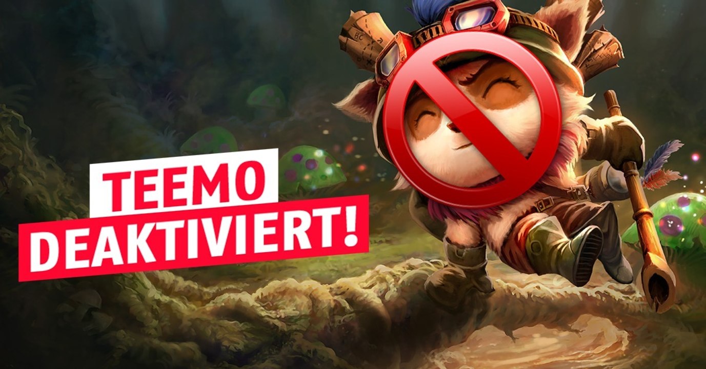 League of Legends: Neuer Bug! Teemo vorerst deaktiviert