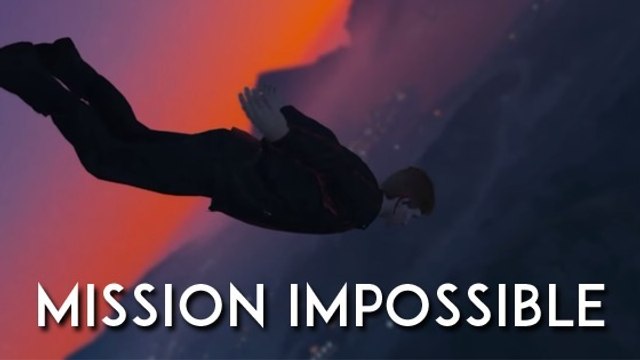 GTA 5 : ce joueur recrée une scène de Mission Impossible à la perfection... Ou presque
