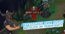 League of Legends: Tryndamere soll endlich nützlich im Teamfight werden