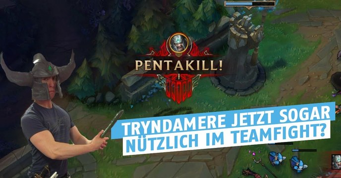 League of Legends: Tryndamere soll endlich nützlich im Teamfight werden